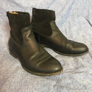 frye jamie zip bootie